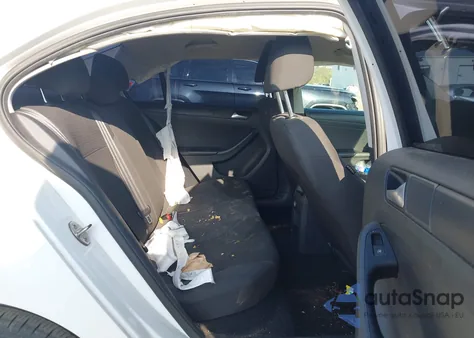 2015 Volkswagen Jetta 2.0L S из США, поврежденный, VIN 3VW2K7AJ3FM228502